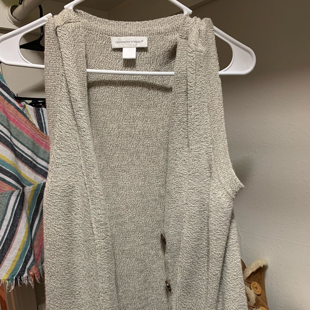 sweater vest